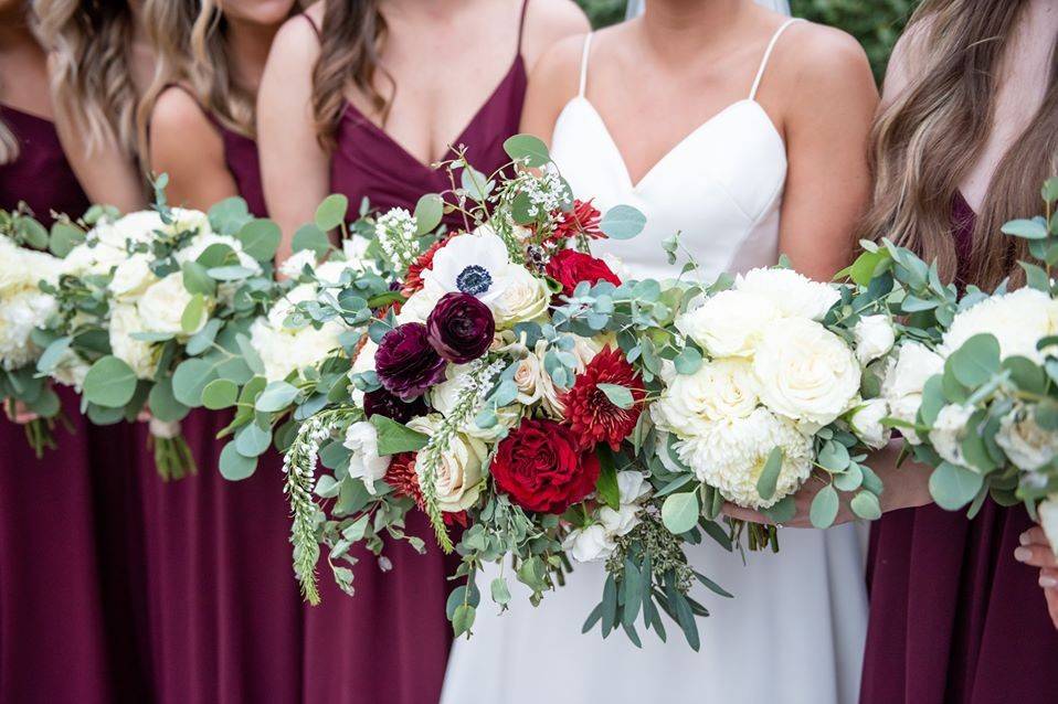 Bouquets- Megan Vickery Photog