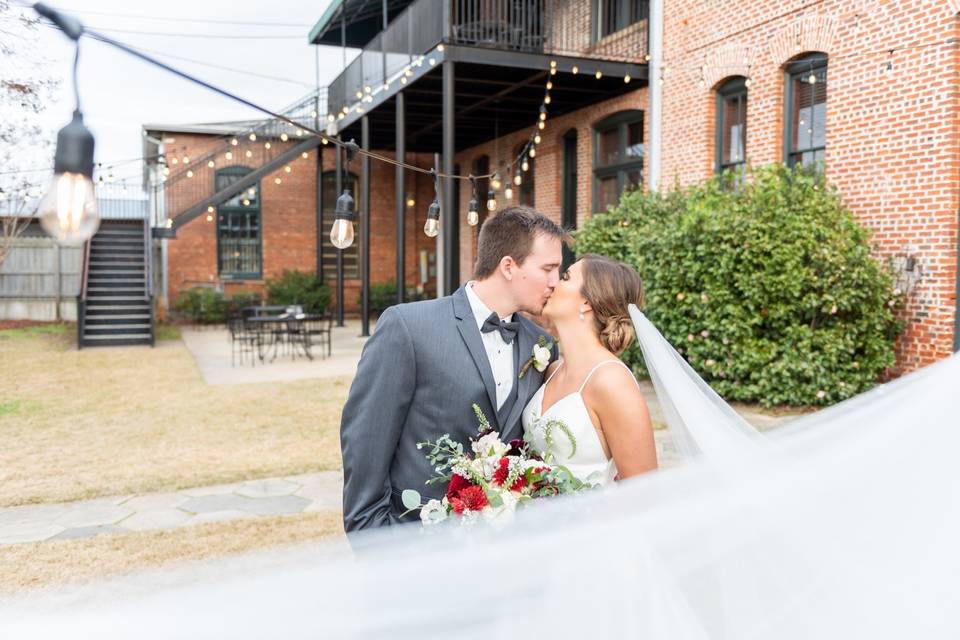 Patio Couple- Megan Vickery