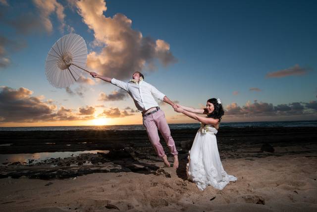 Wedding couple