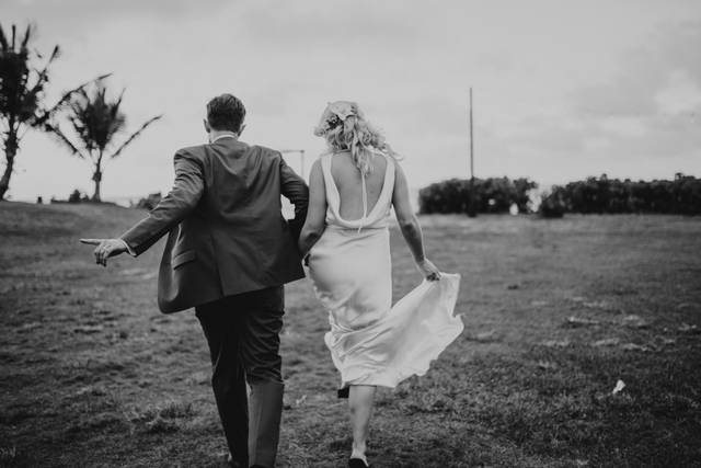 Wedding couple