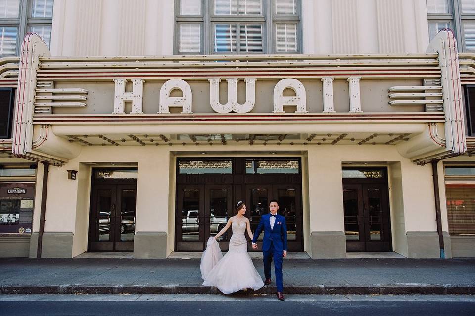 Cherished in Hawaii Weddings