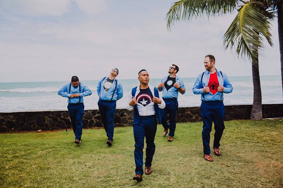 Groomsmen