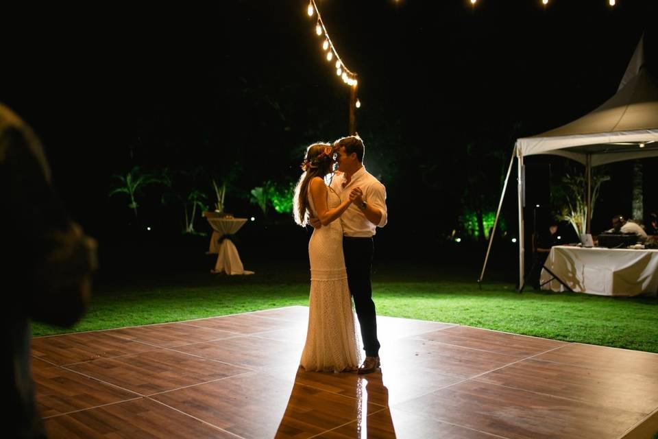 First dance