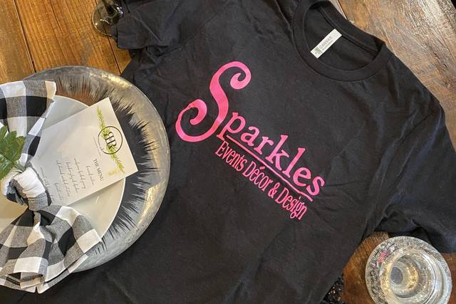 Sparkles Staff Shirts