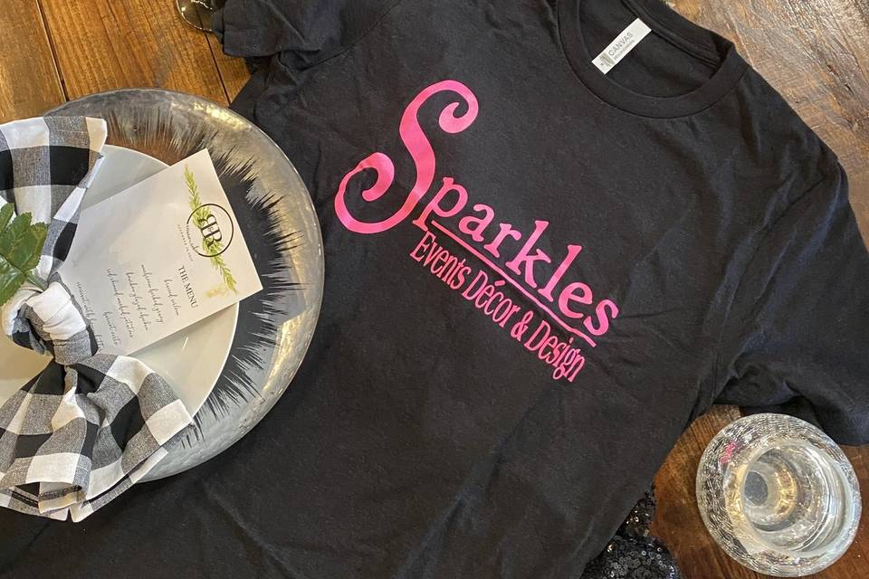 Sparkles Staff Shirts