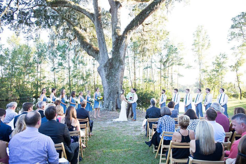 Wedding ceremony