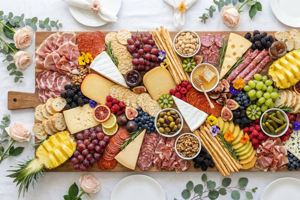 Charcuterie Table