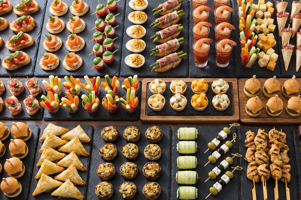 Cocktail Hour Appetizers