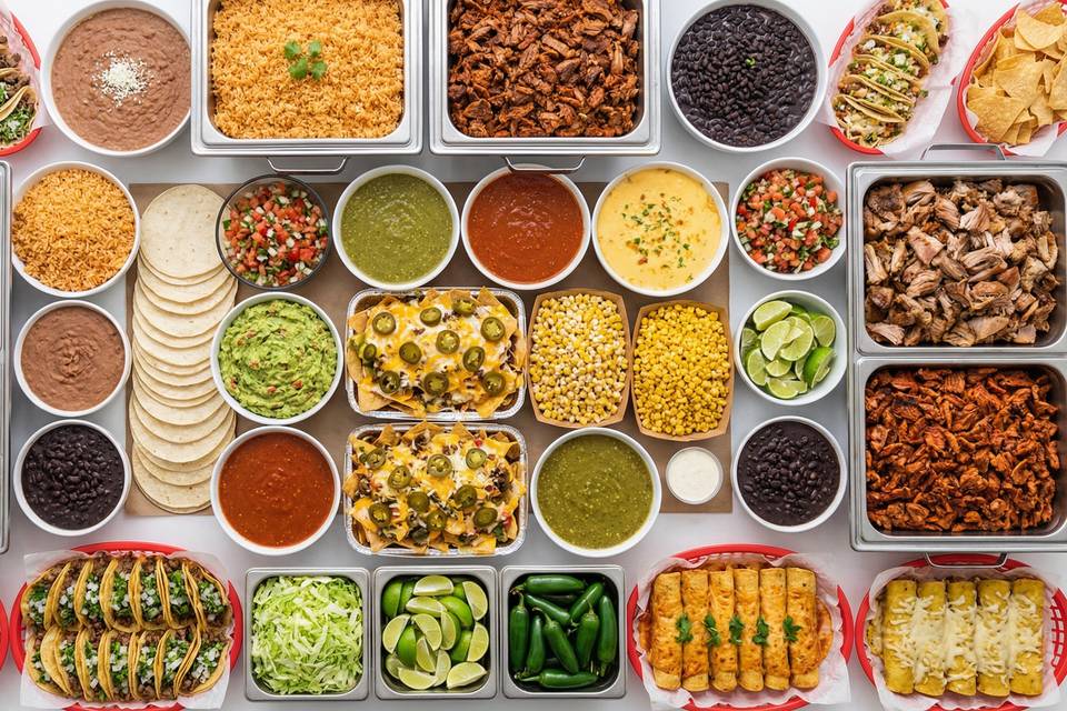 Mexican Buffet