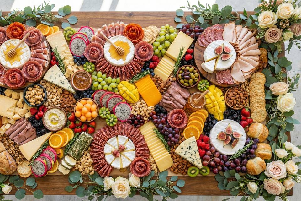Charcuterie Table