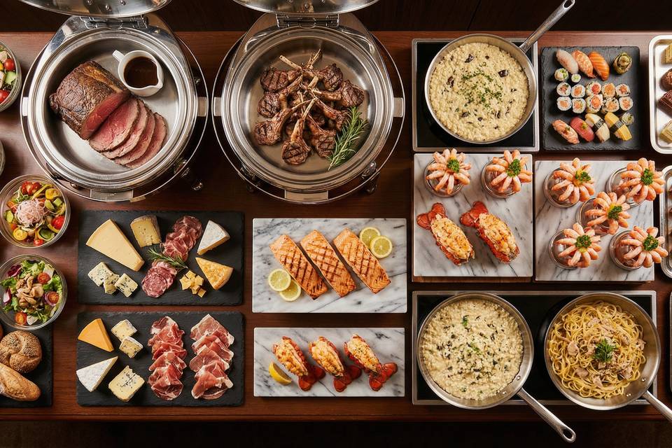 Luxury Event Catering