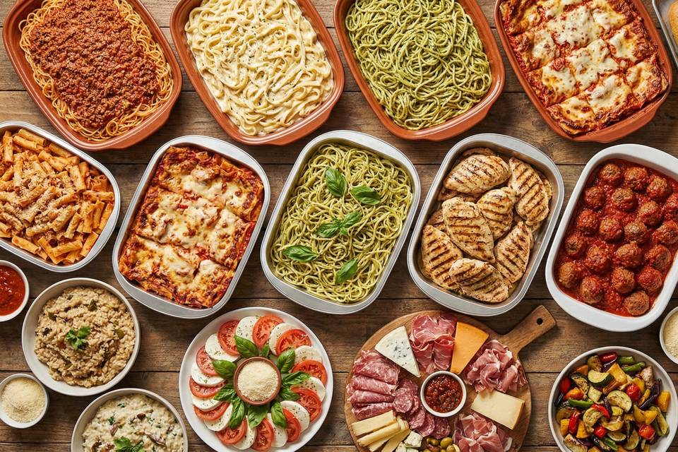 Italian Buffet