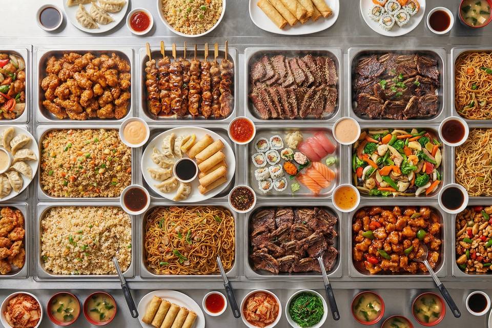 Asian Buffet