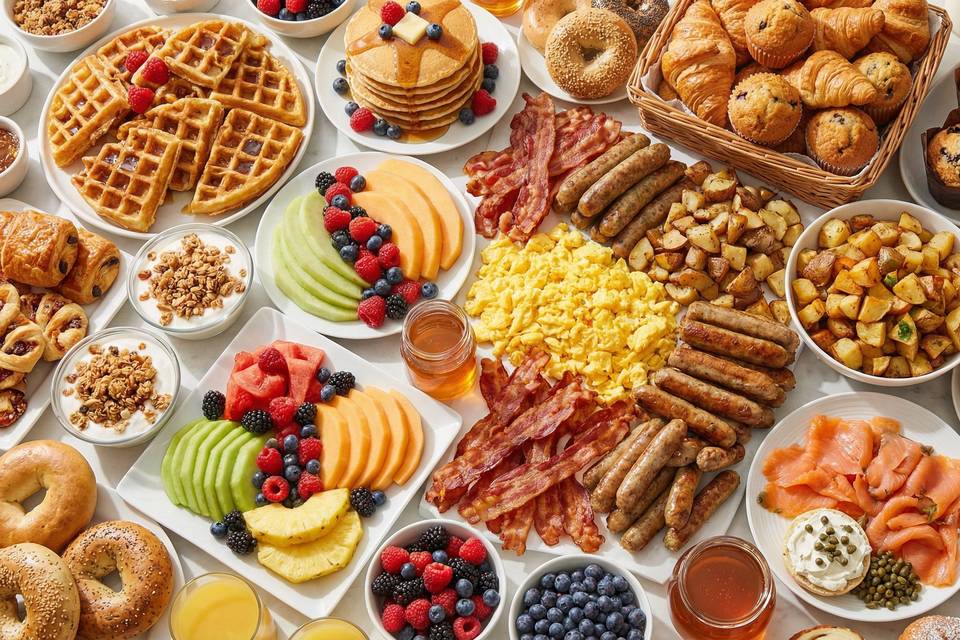 Brunch Spread