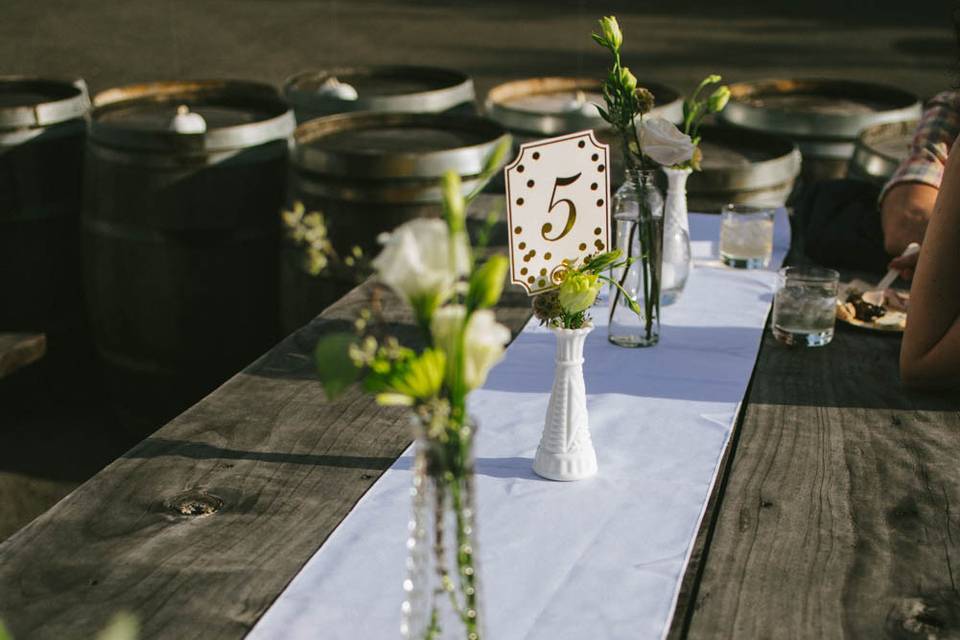 Table centerpieces