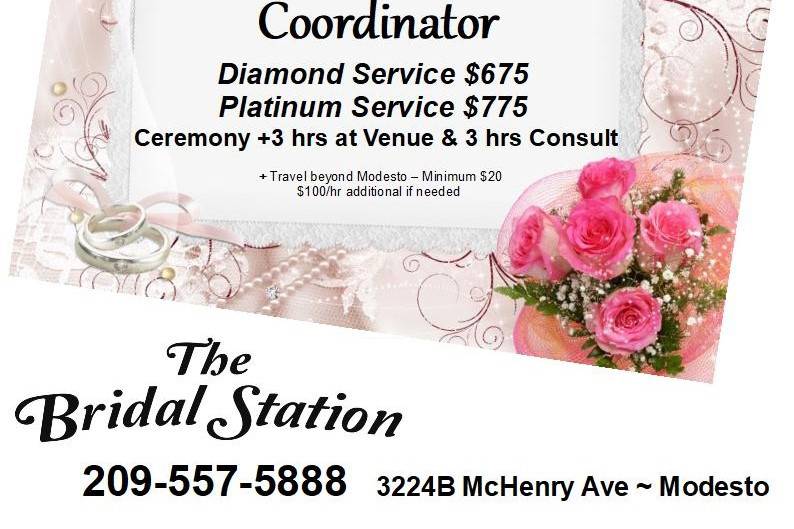 Officiant/Wedding Coordinator