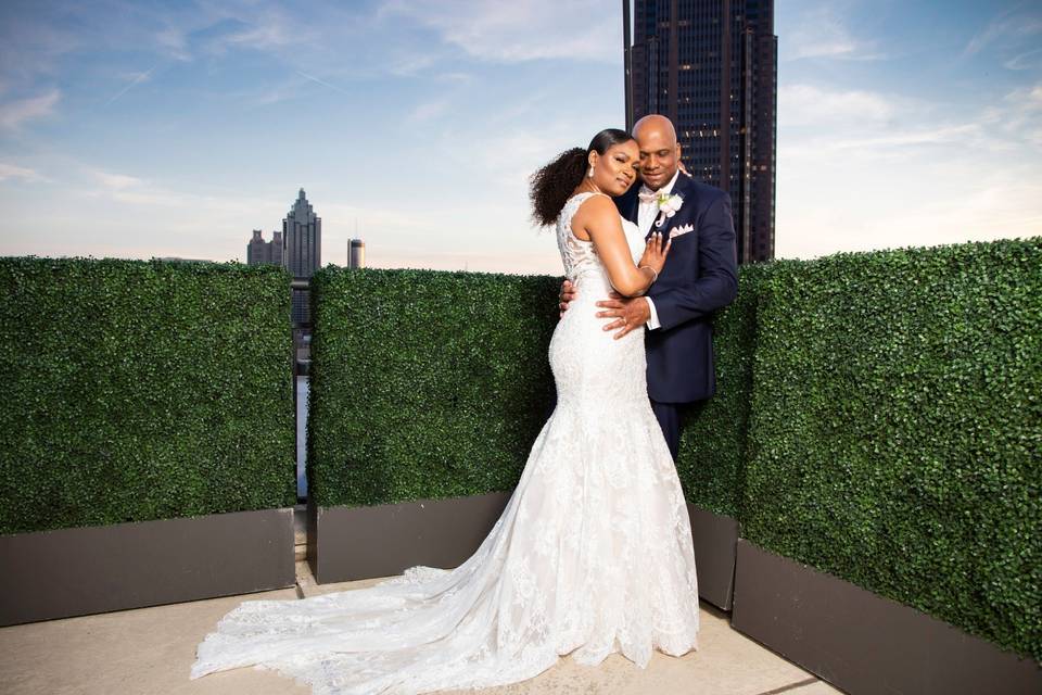 Georgian Terrace wedding