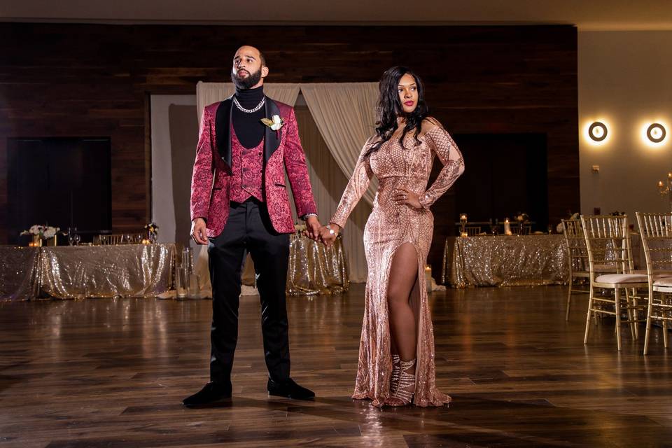 Twelve Hotel bride and groom