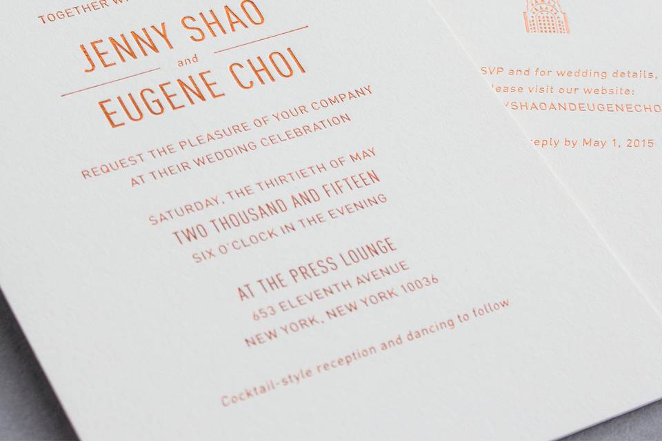 Rise and Shine Letterpress