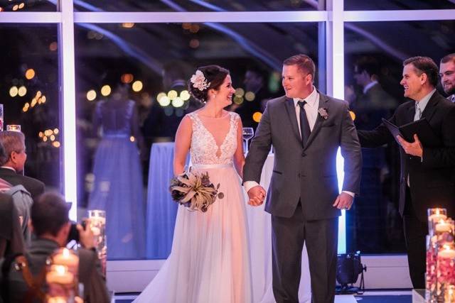 Wedding couple