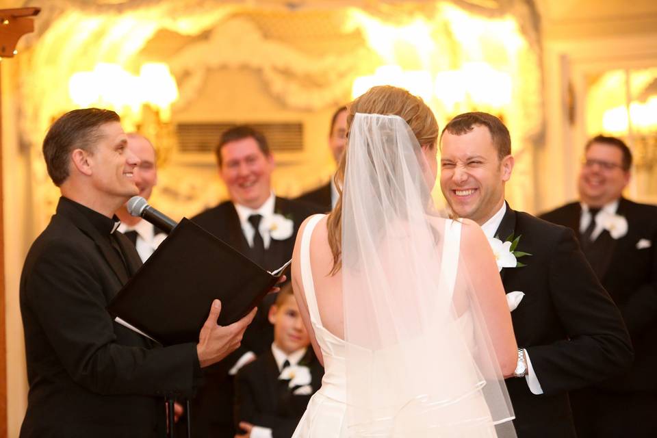 Love Story Weddings, Rev. Brad Hughes