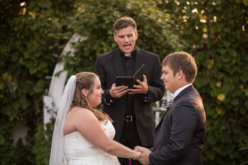 Love Story Weddings, Rev. Brad Hughes