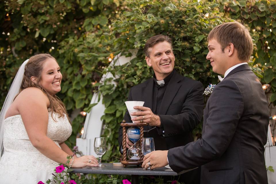 Love Story Weddings, Rev. Brad Hughes