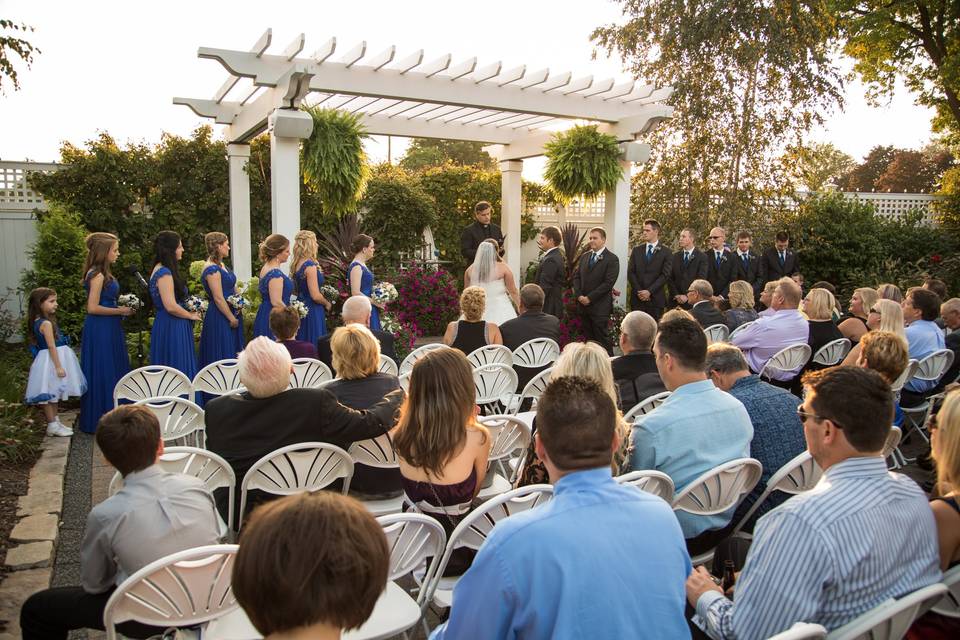 Love Story Weddings, Rev. Brad Hughes