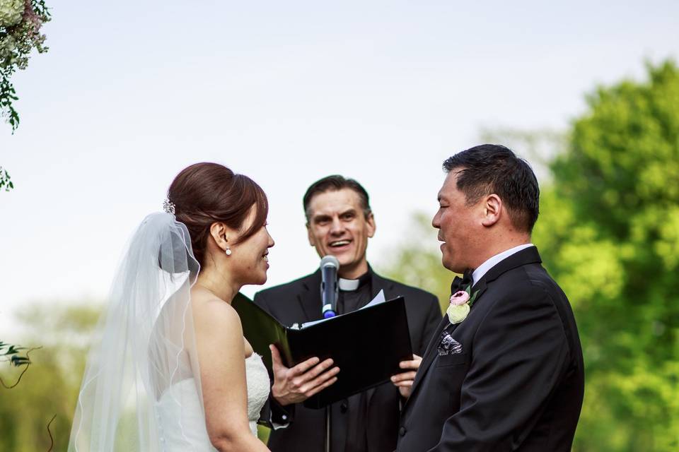 Love Story Weddings, Rev. Brad Hughes