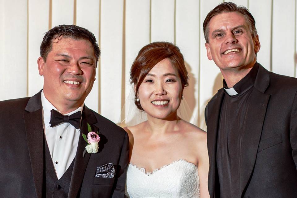 Love Story Weddings, Rev. Brad Hughes