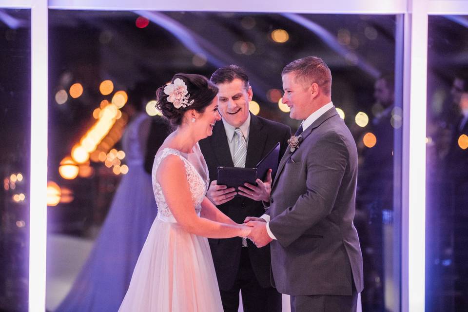 Love Story Weddings, Rev. Brad Hughes