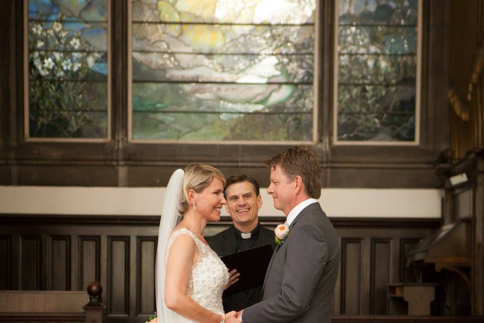 Love Story Weddings, Rev. Brad Hughes