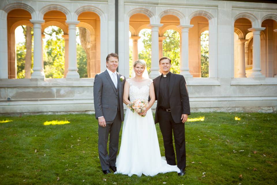 Love Story Weddings, Rev. Brad Hughes