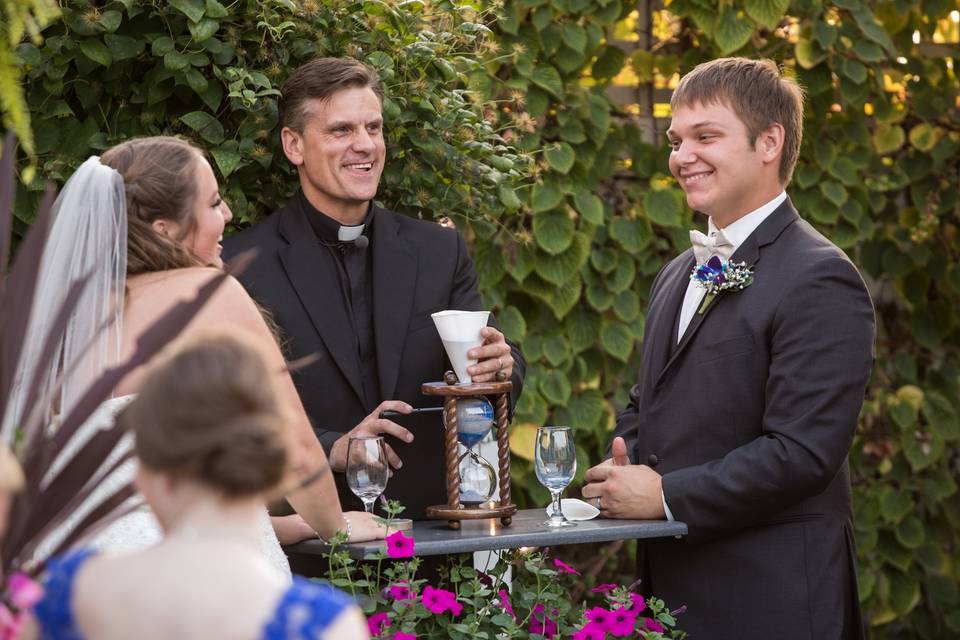 Love Story Weddings, Rev. Brad Hughes