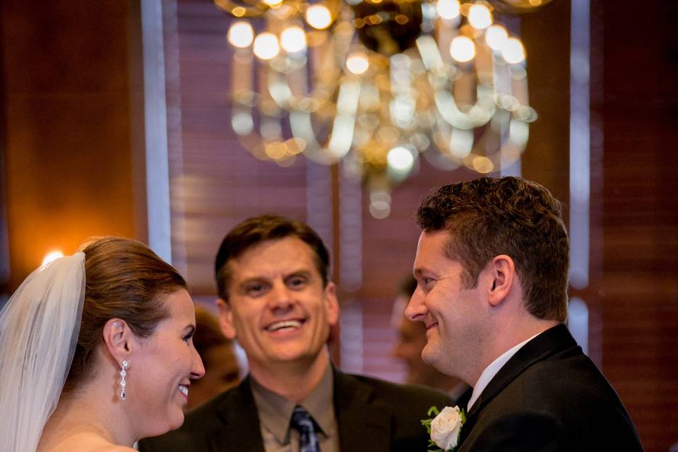 Love Story Weddings, Rev. Brad Hughes