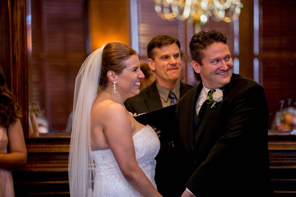 Love Story Weddings, Rev. Brad Hughes