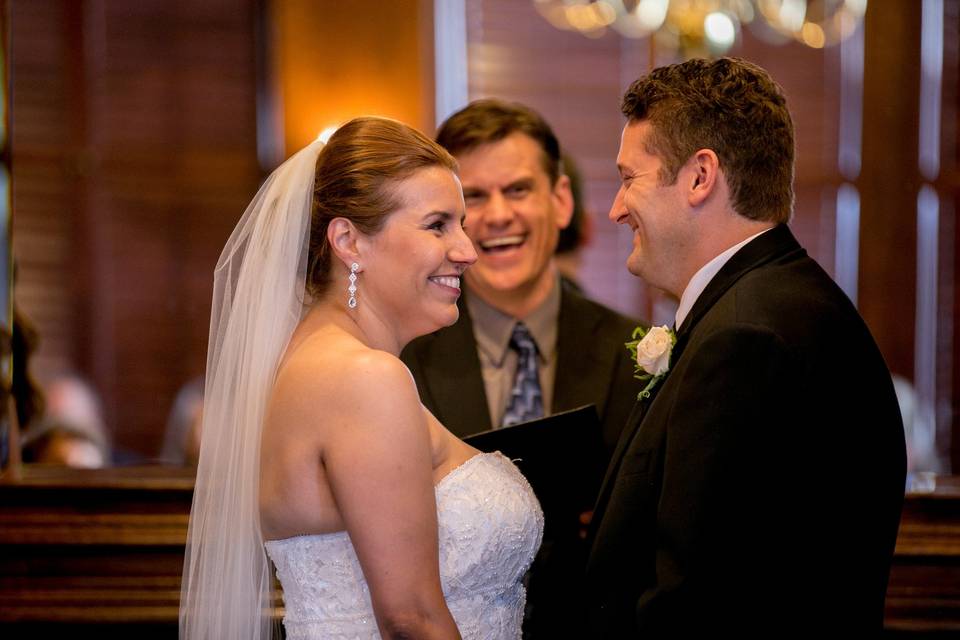 Love Story Weddings, Rev. Brad Hughes