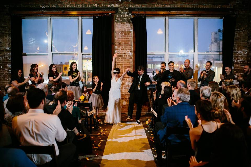 Love Story Weddings, Rev. Brad Hughes