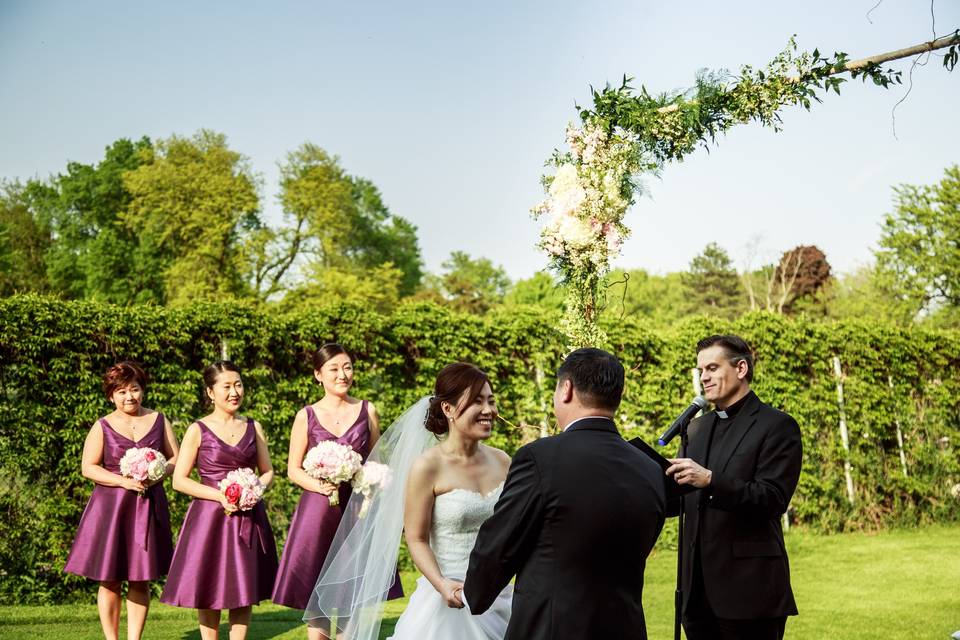 Love Story Weddings, Rev. Brad Hughes