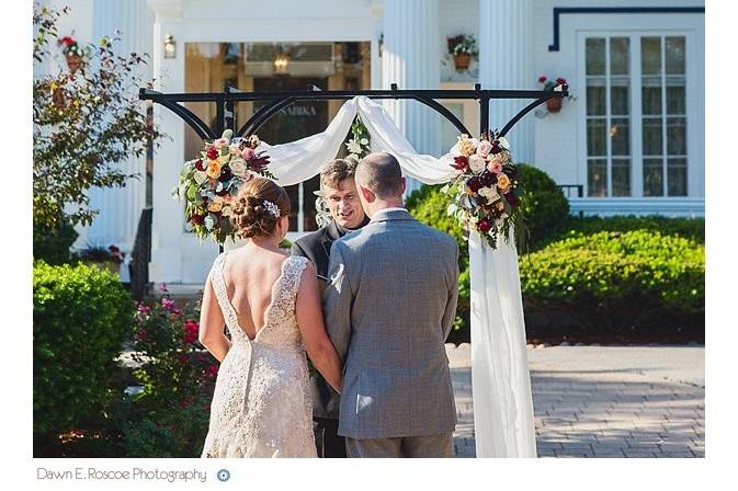 Love Story Weddings, Rev. Brad Hughes