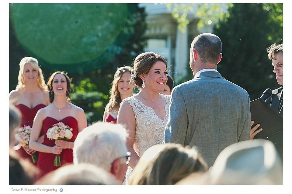 Love Story Weddings, Rev. Brad Hughes