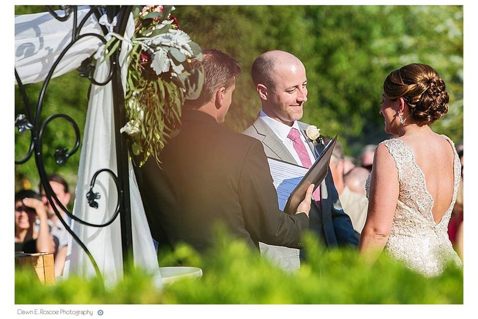 Love Story Weddings, Rev. Brad Hughes