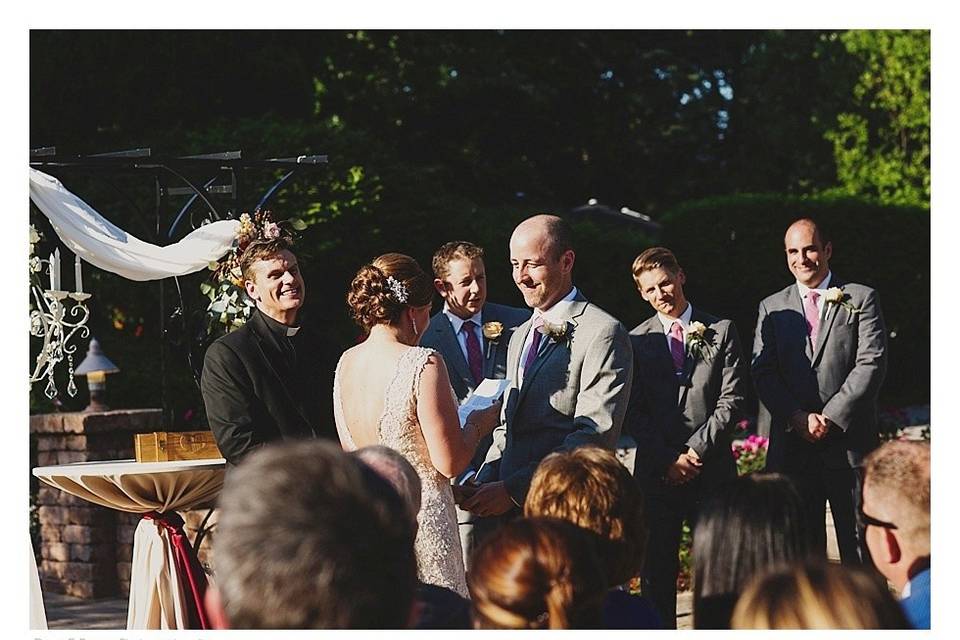 Love Story Weddings, Rev. Brad Hughes