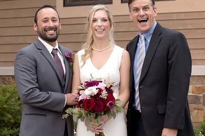 Love Story Weddings, Rev. Brad Hughes