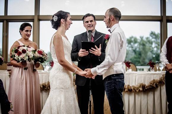 Love Story Weddings, Rev. Brad Hughes