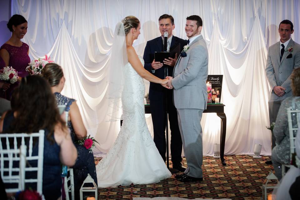 Love Story Weddings, Rev. Brad Hughes