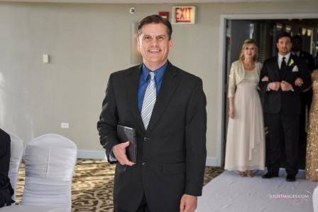 Love Story Weddings, Rev. Brad Hughes