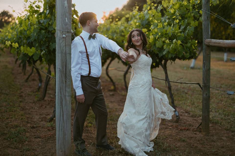 Dancing in the Vineyard