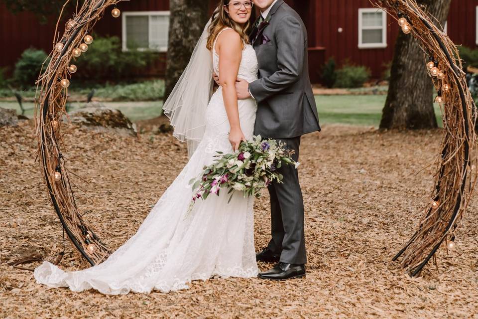 Vine Arch Ceremony