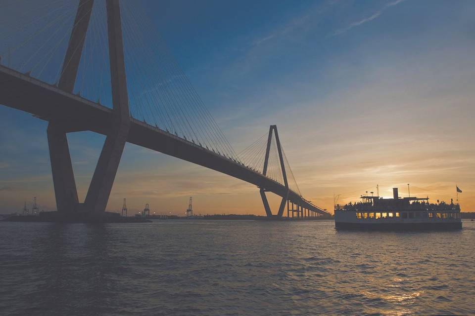 Charleston Harbor Tours